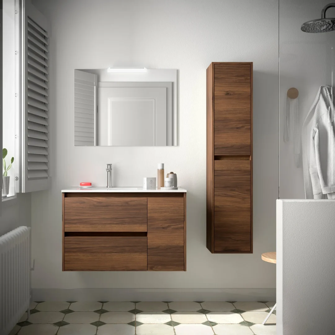 Muebles de Baño Armarios con Espejo Integrado en Barcelona