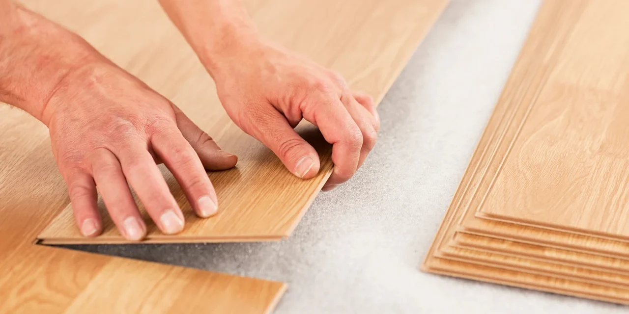 instalación de suelo laminado en Barcelona